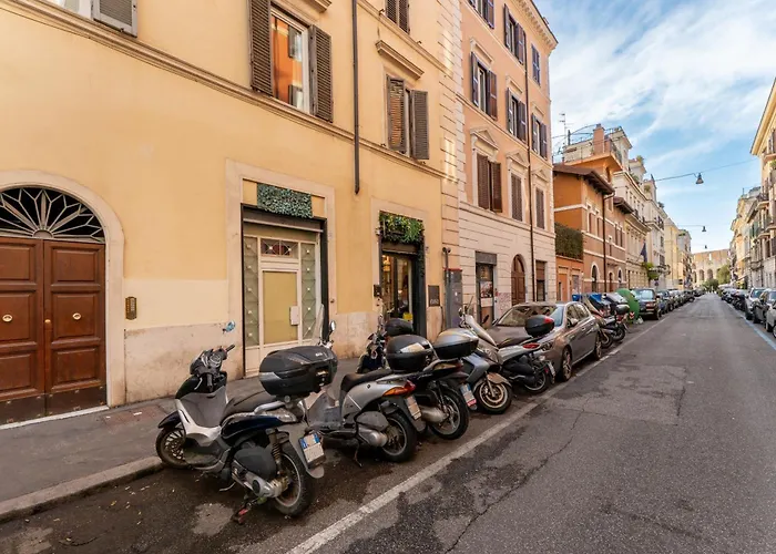 About Colosseo - Al Colosseo Nel Cuore Di - Free Wifi Appartement