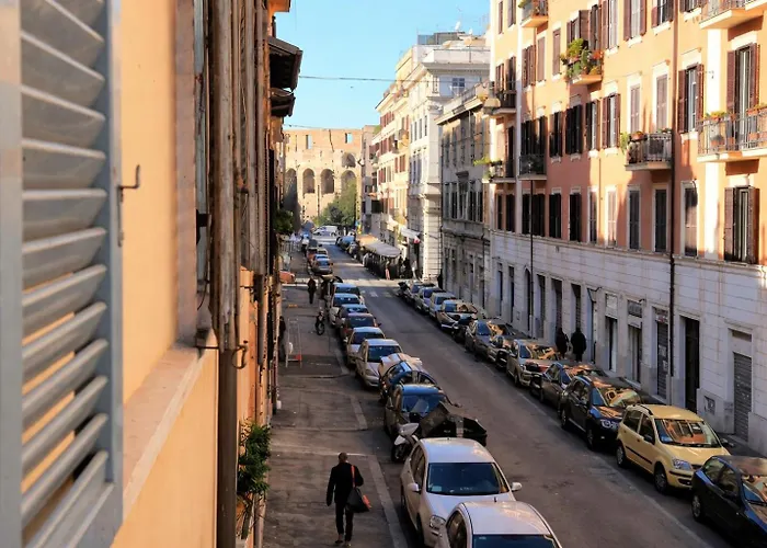 About Colosseo - Al Colosseo Nel Cuore Di - Free Wifi Apartamento
